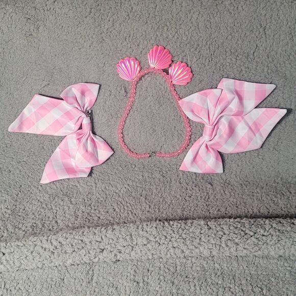 Women's Costume Cosplay Uniform Full Set Halloween Size Small Pink NEW - Picture 8 of 12